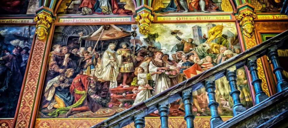 Maler holte  få styr på farver, kvalitet og pris